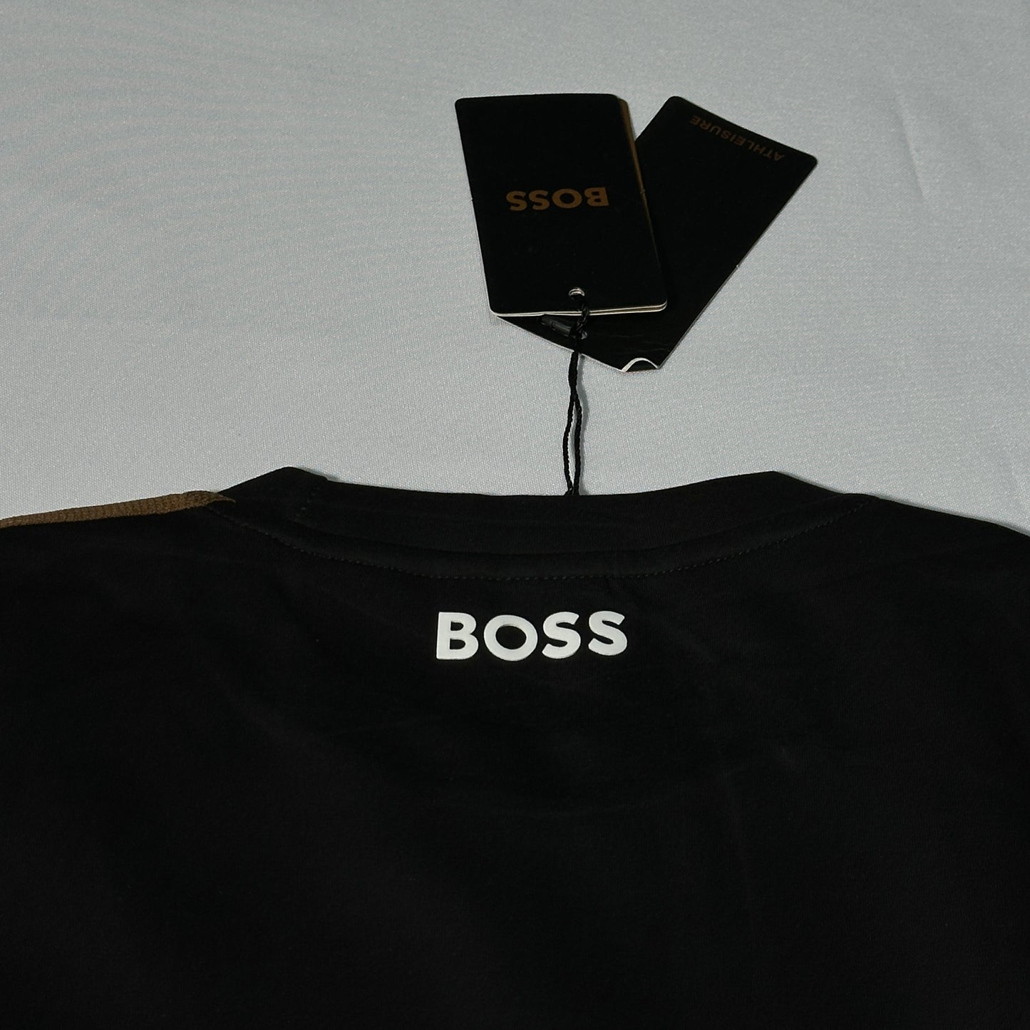 Camiseta Boss negra