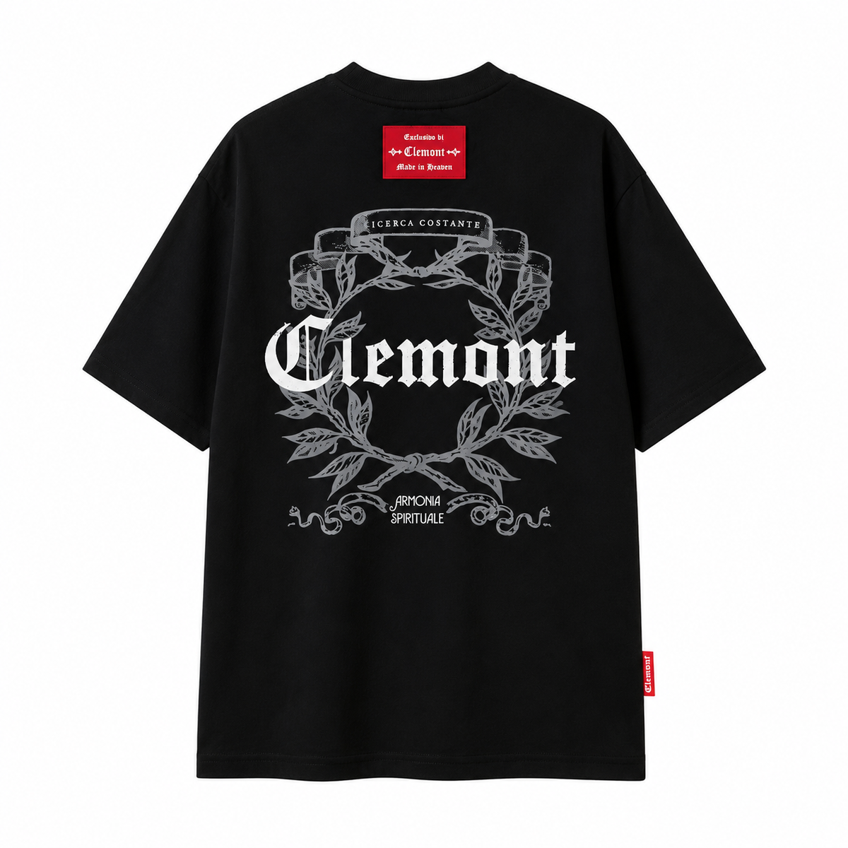 Camiseta Clemont negro