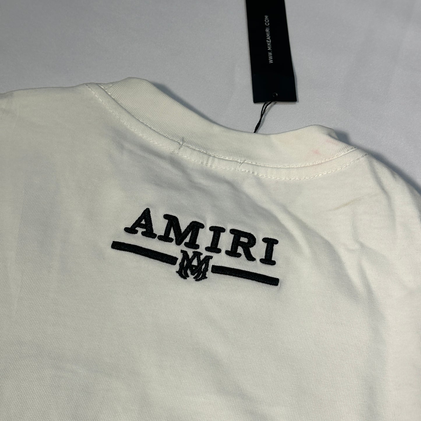 Camiseta Amiri blanca