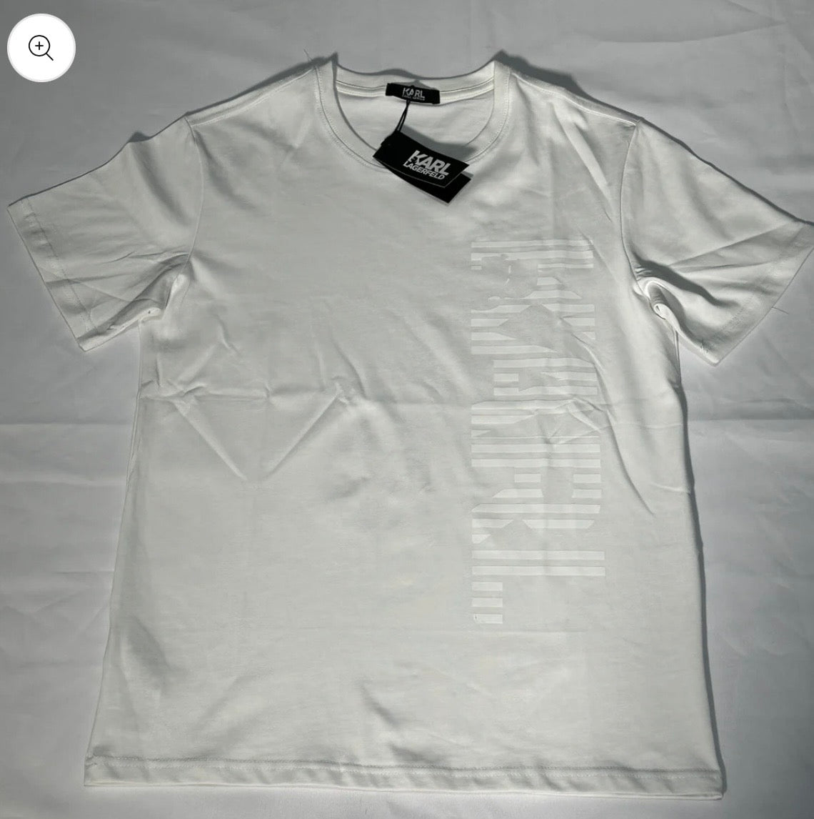 Camiseta Karl Blanca