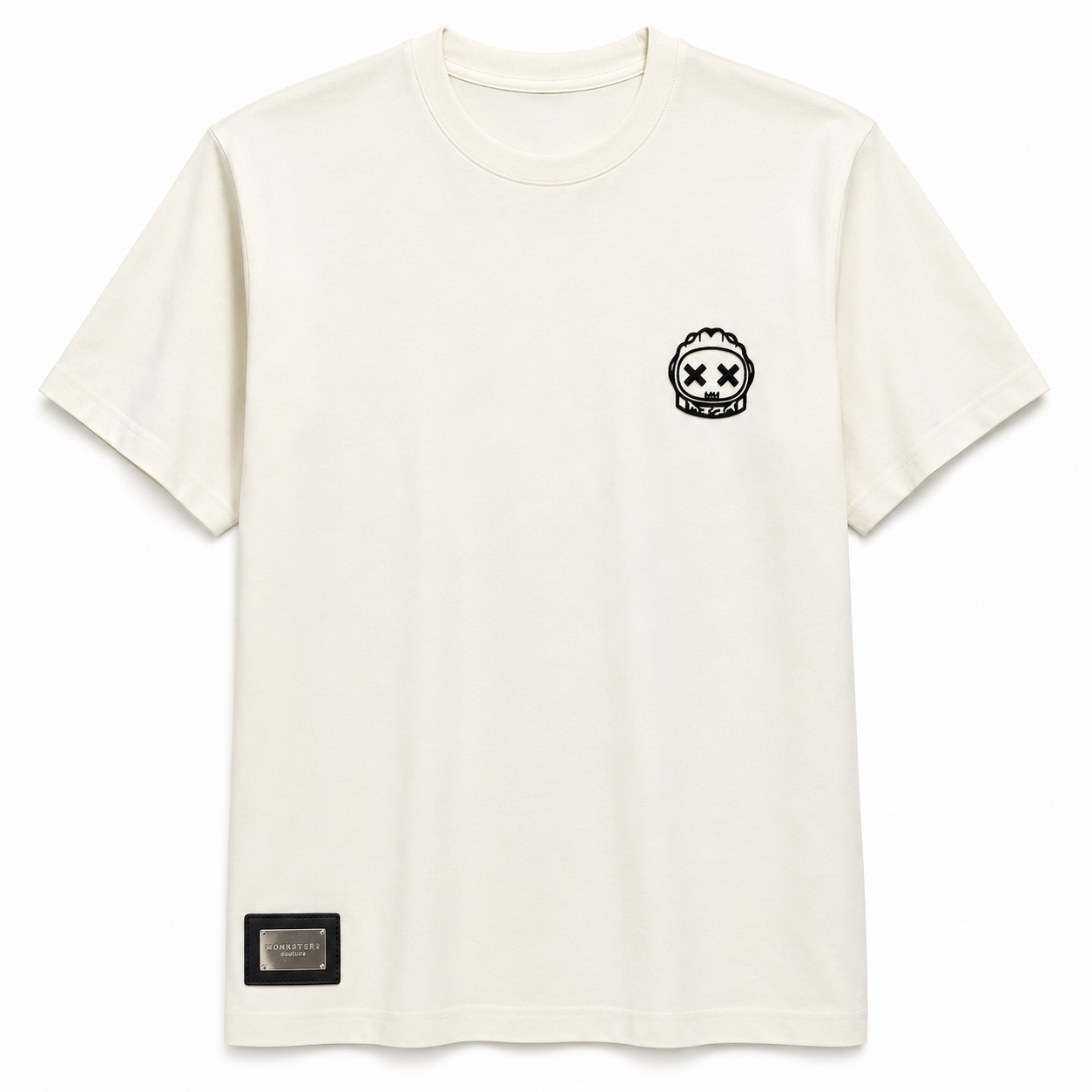 Camiseta Monastery beige clara
