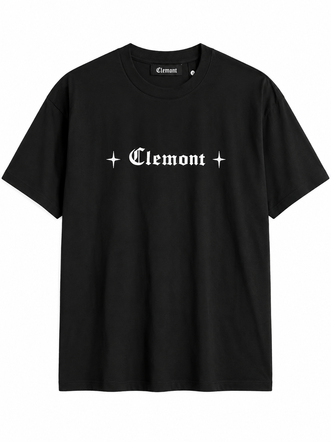 Camiseta Clemont negra premium