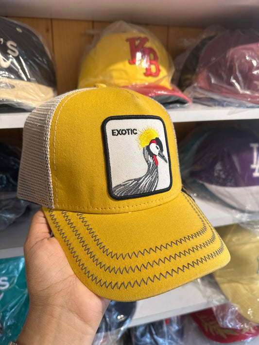 Gorra Ajustable Gorin Bross Abeja Amarilla