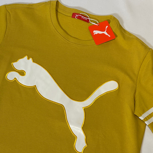 Camiseta puma mostaza