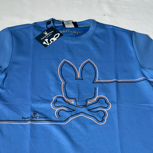 Camiseta Psycho bunny azul