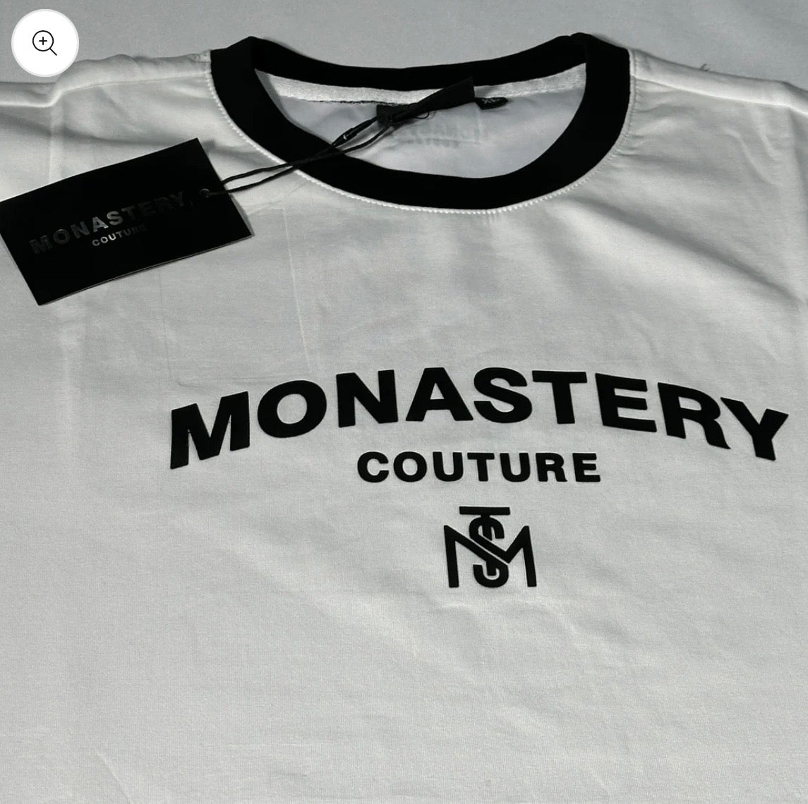 Camiseta Monastery blanca