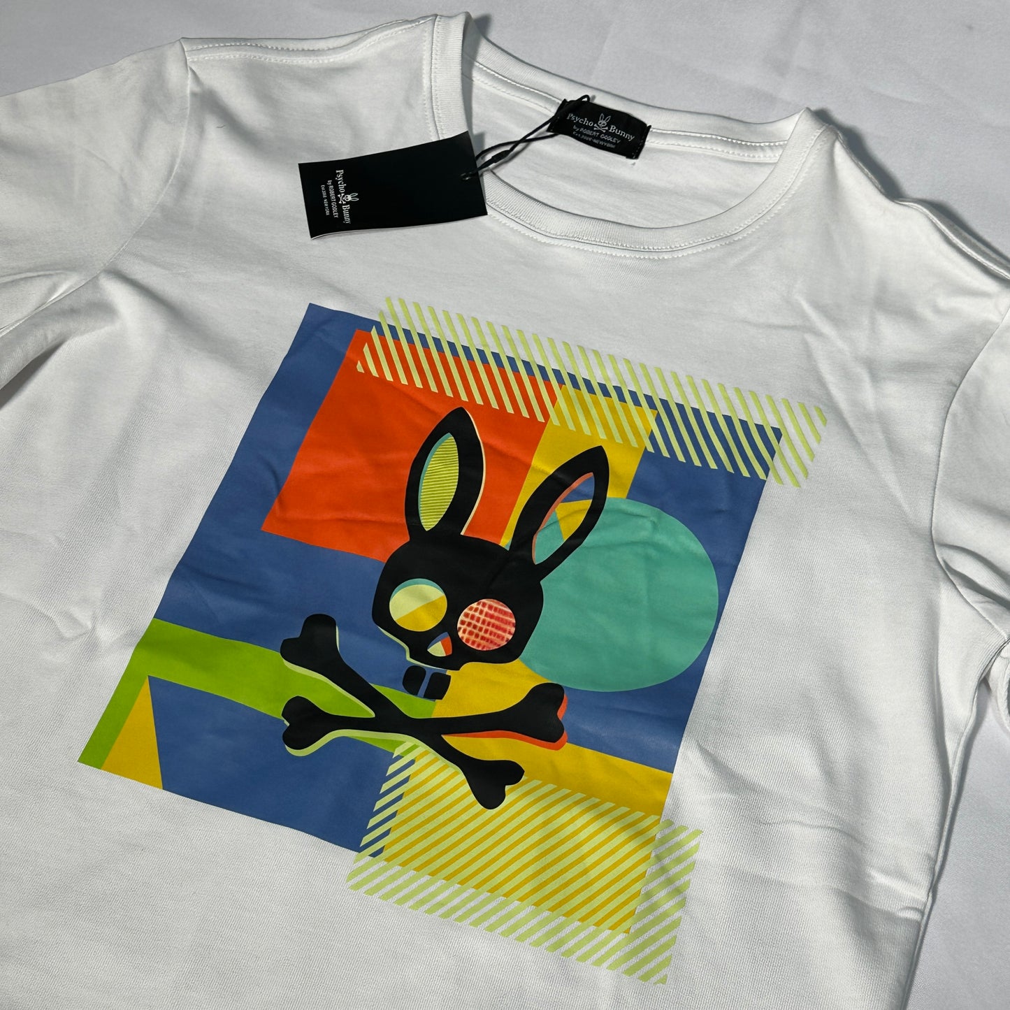 Camiseta Psycho Bunny blanca
