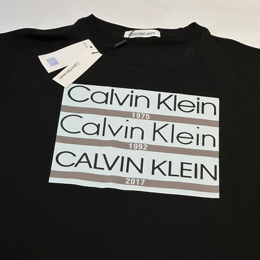 Camiseta calvin klein negro