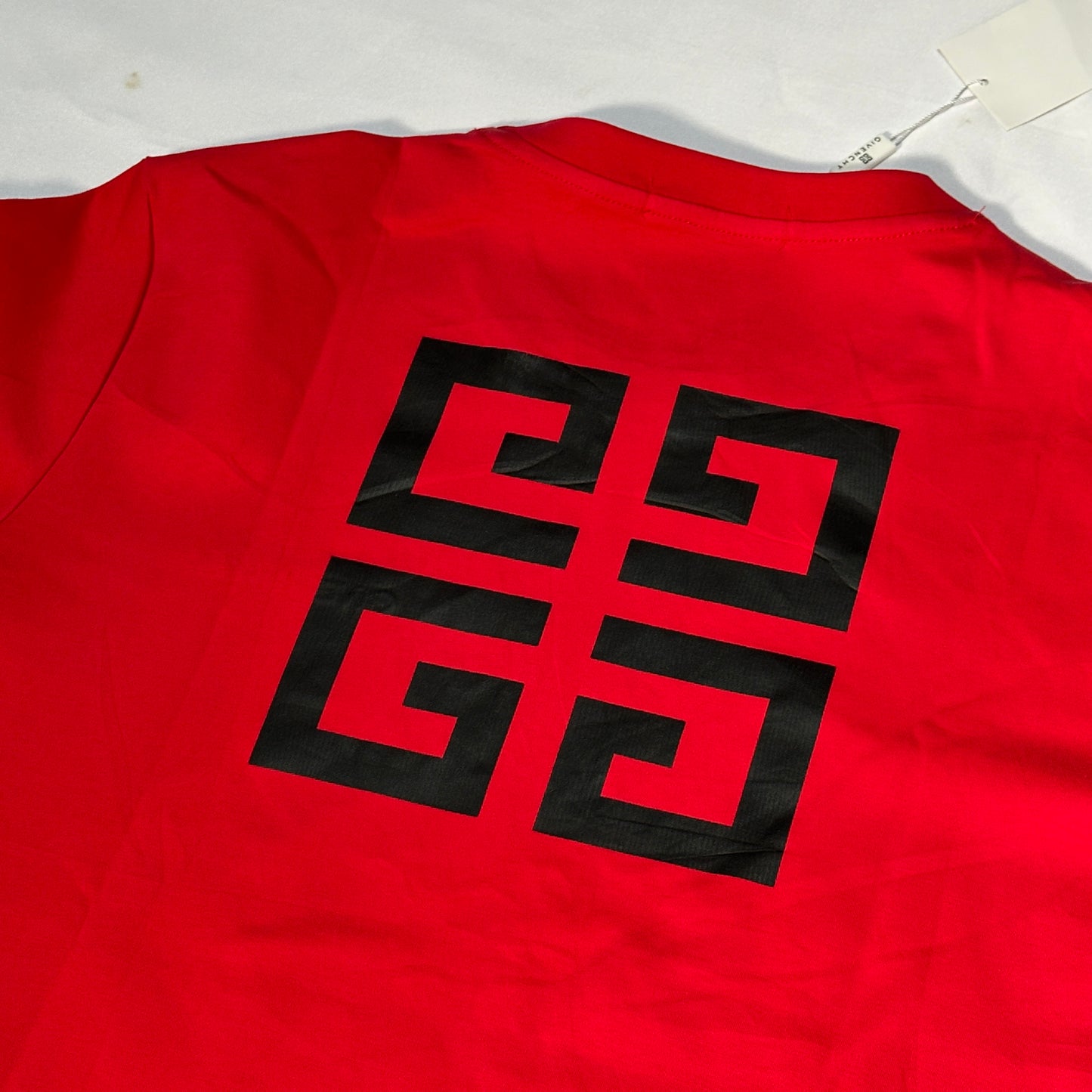 Camiseta Givenchy rojo