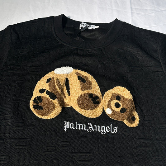 Camiseta Palm Angels negra