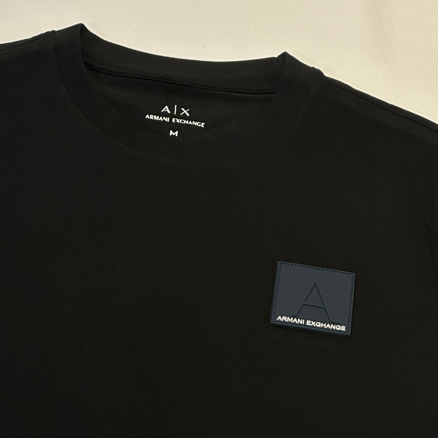 Camiseta Armani negra