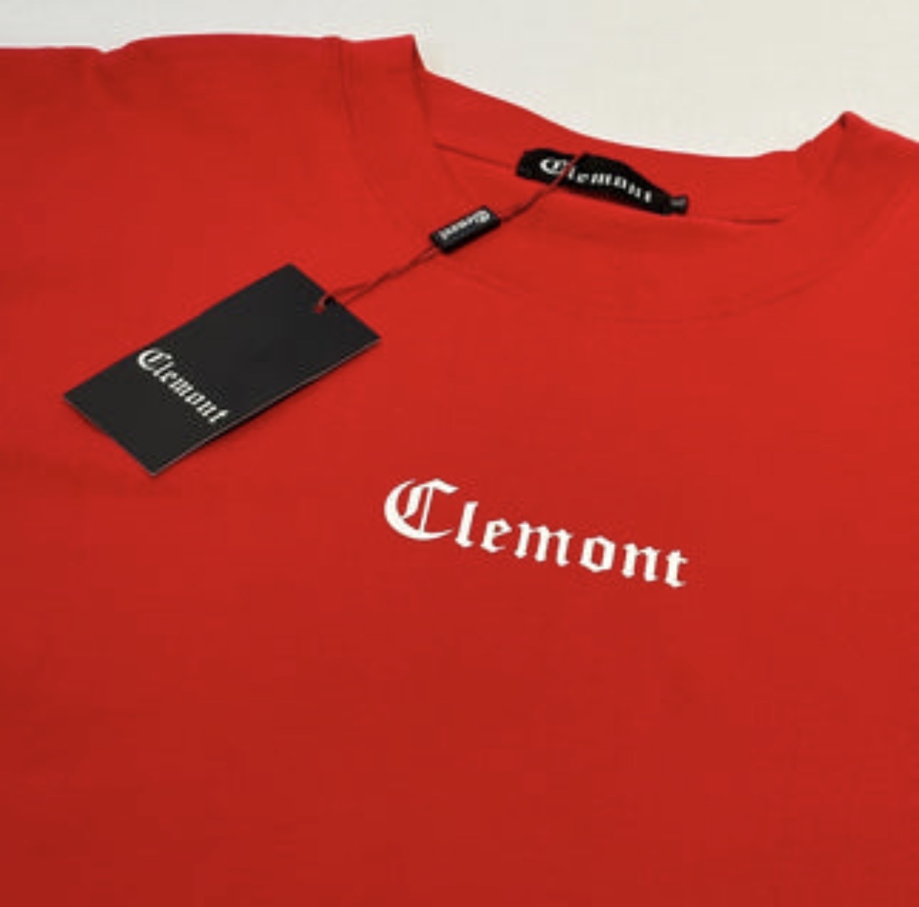 Camiseta Clemont rojo