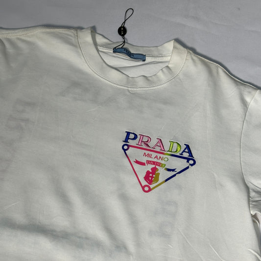 Camiseta Prada blanca