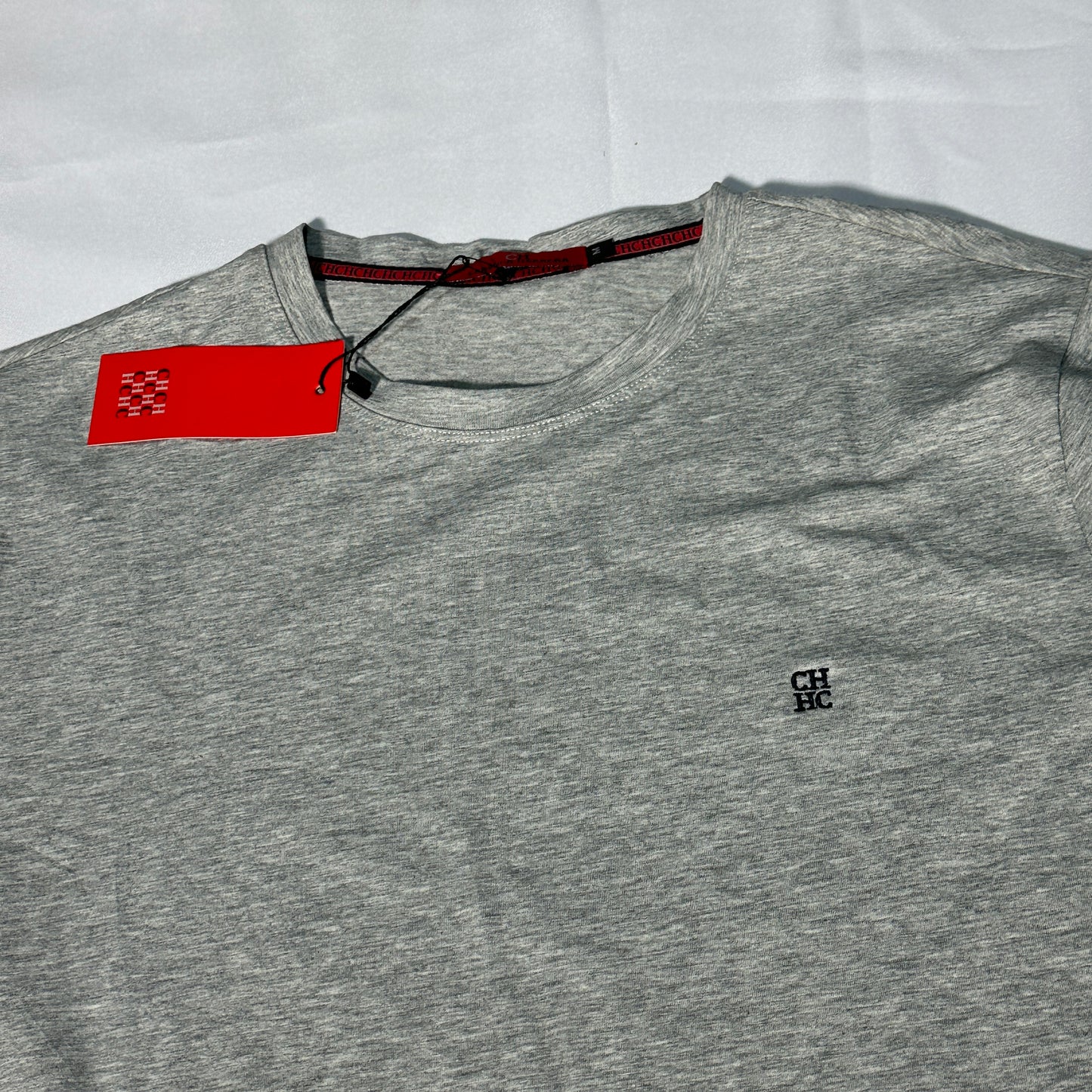 Camiseta CH gris