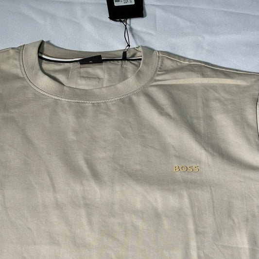 Camiseta Boss beige