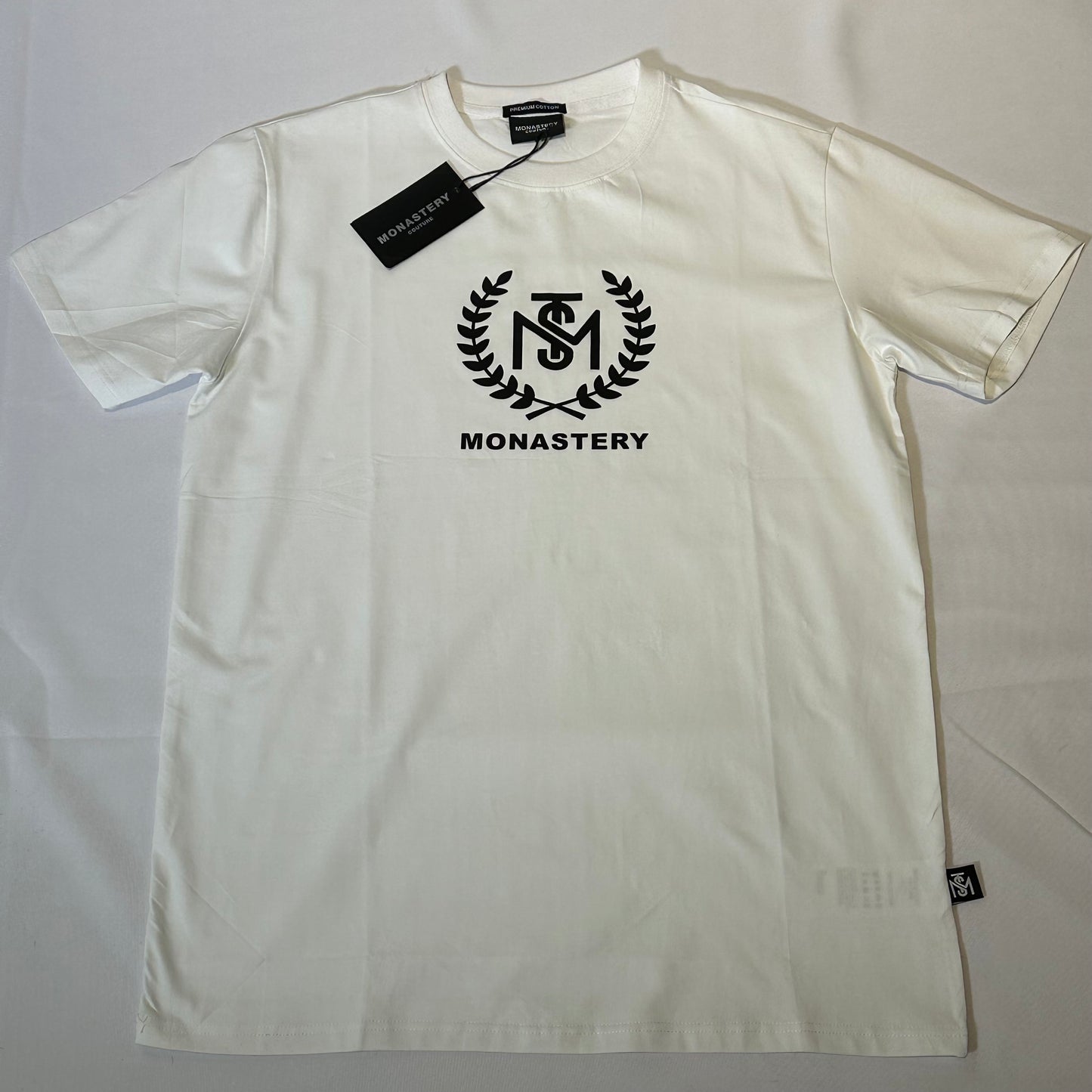 Camiseta Monastery blanca