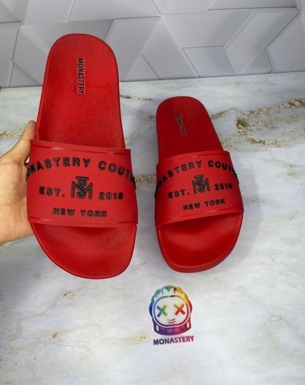 Chancletas monastery rojas