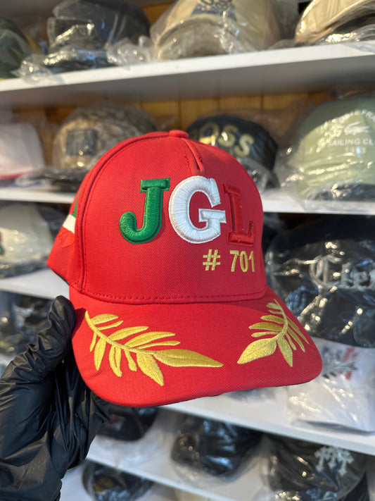 Gorra JGL Rojo