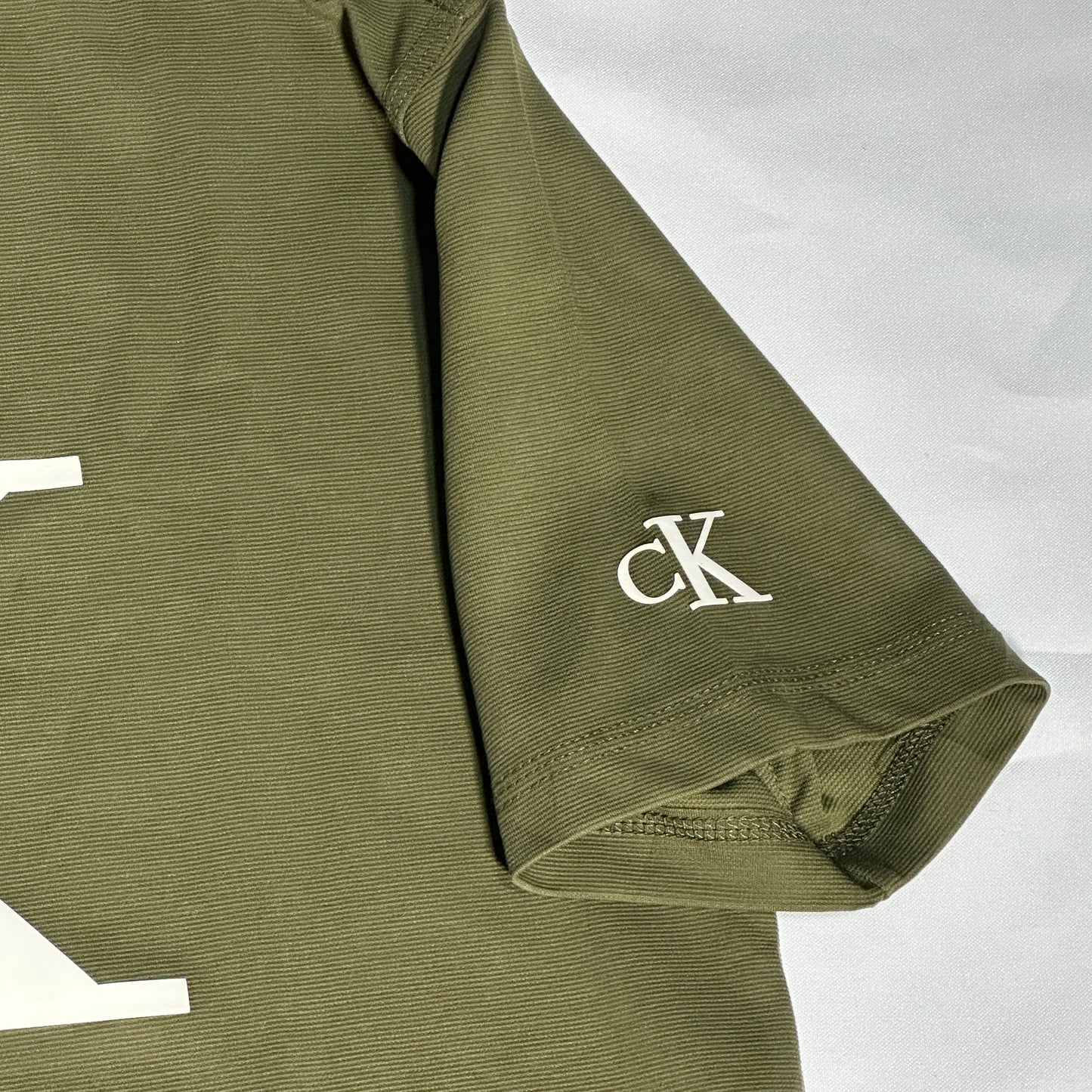 Camiseta Calvin Klein verde