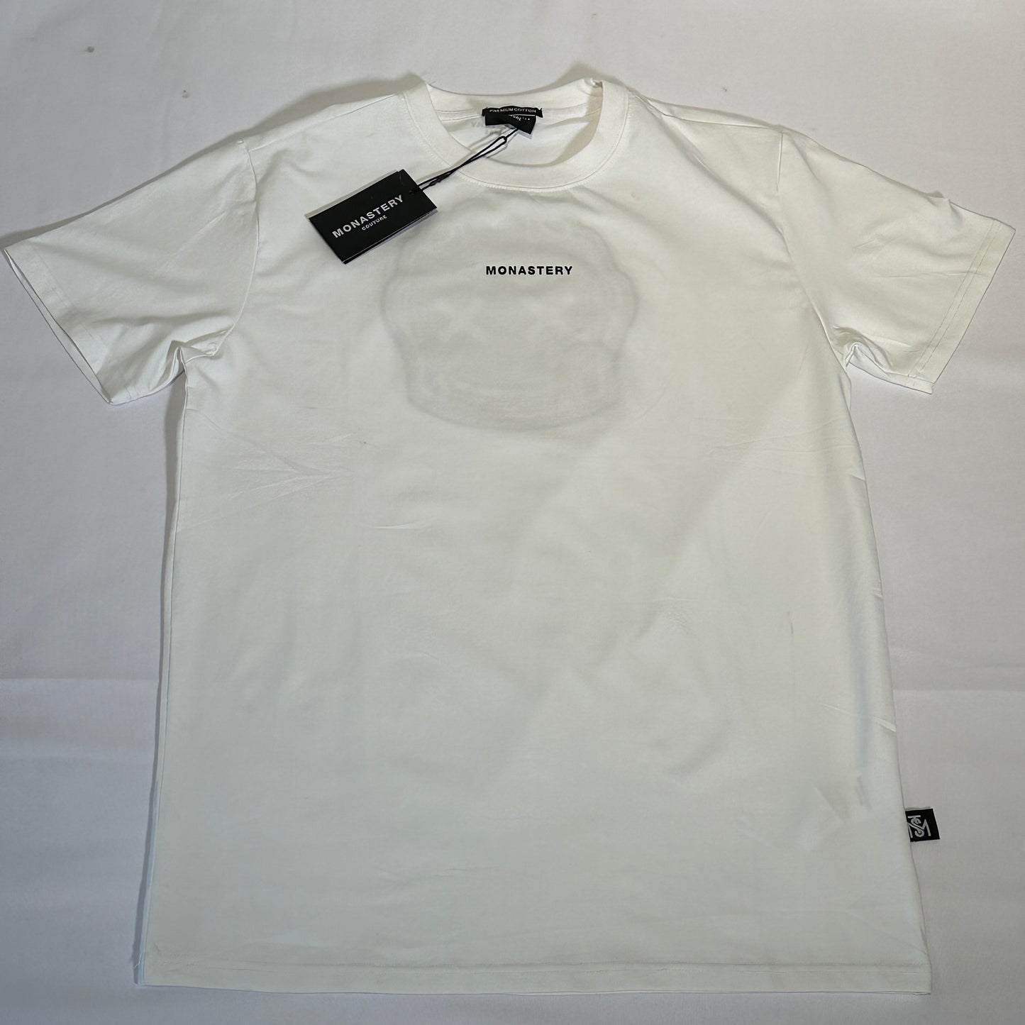 Camiseta monastery blanca