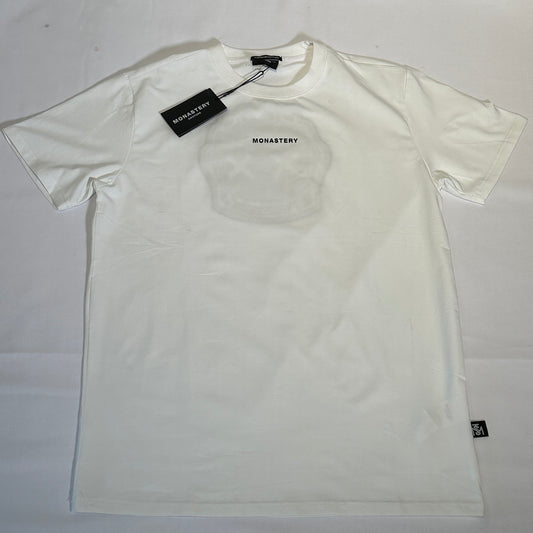 Camiseta monastery blanca