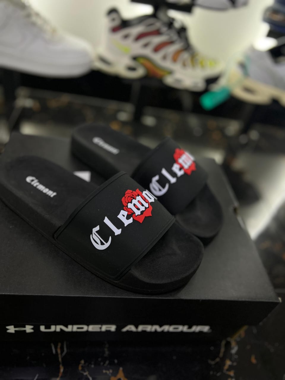 Chancletas Clemont negras