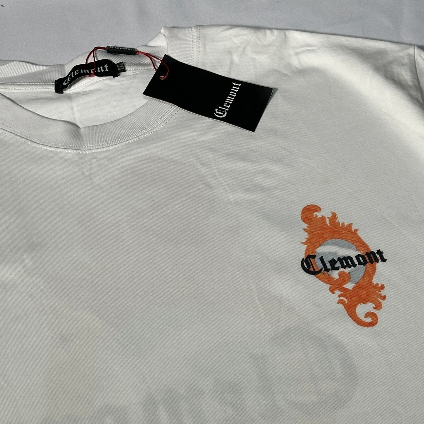 Camiseta Clemont blanca