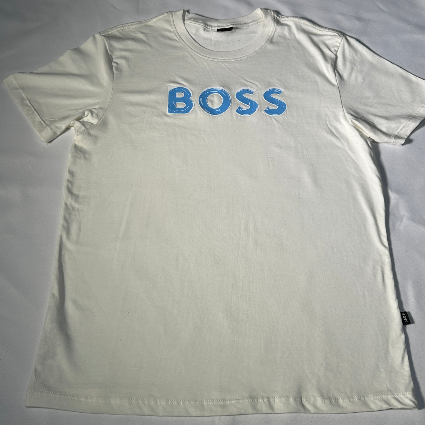 Camiseta Boss blanca