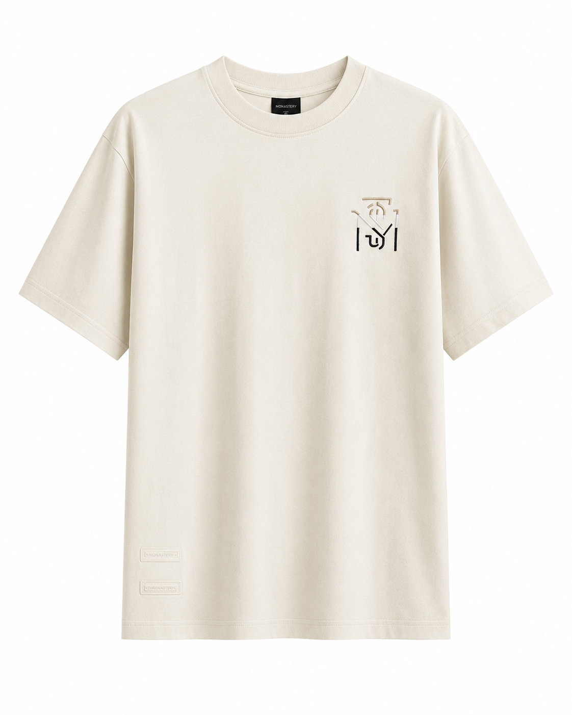 Camiseta Monastery Beige