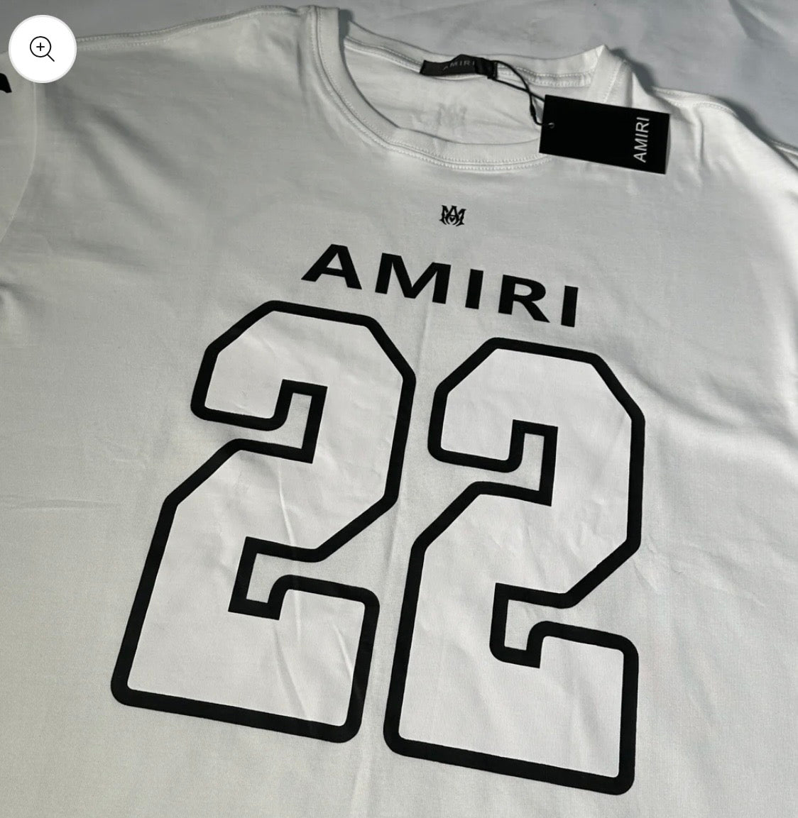 Camiseta Amiri blanca