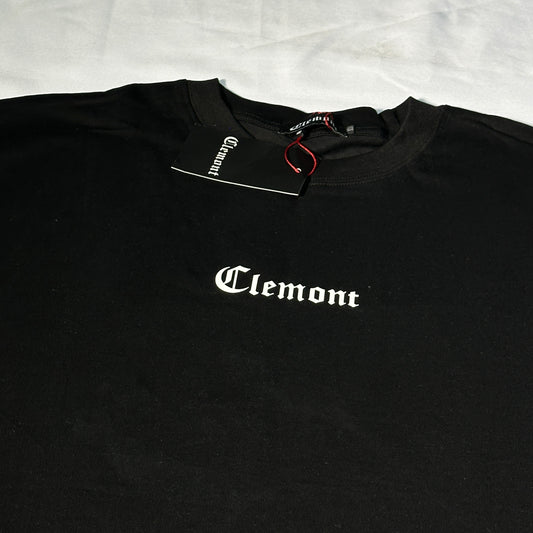 Camiseta Clemont negra