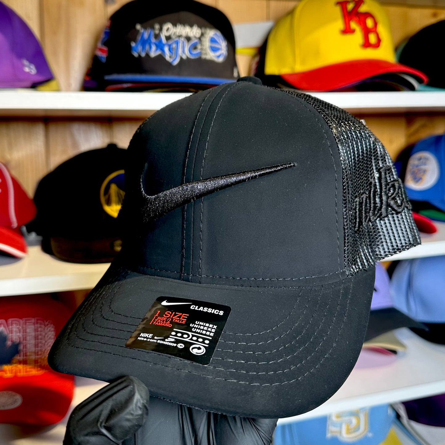 Gorra Nike negra