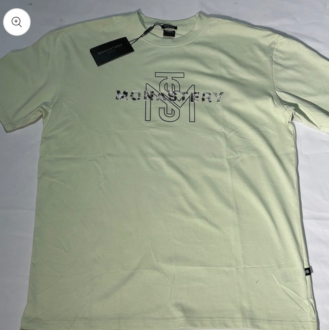 Camiseta Monastery verde