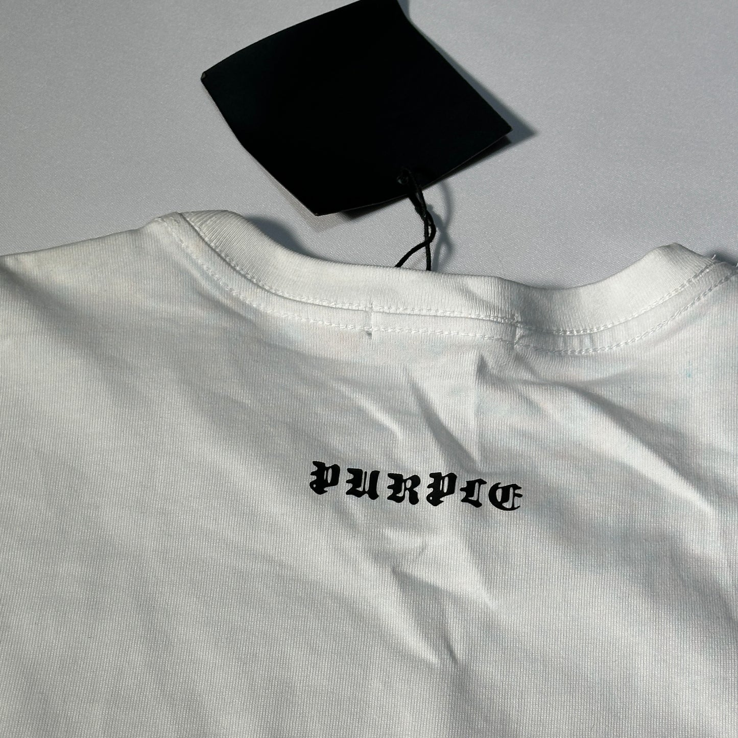 Camiseta Palm ángel blanca