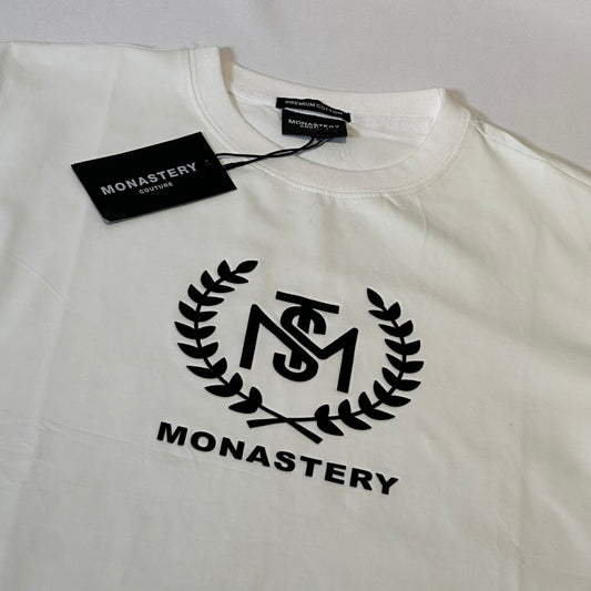 Camiseta monastery blanca