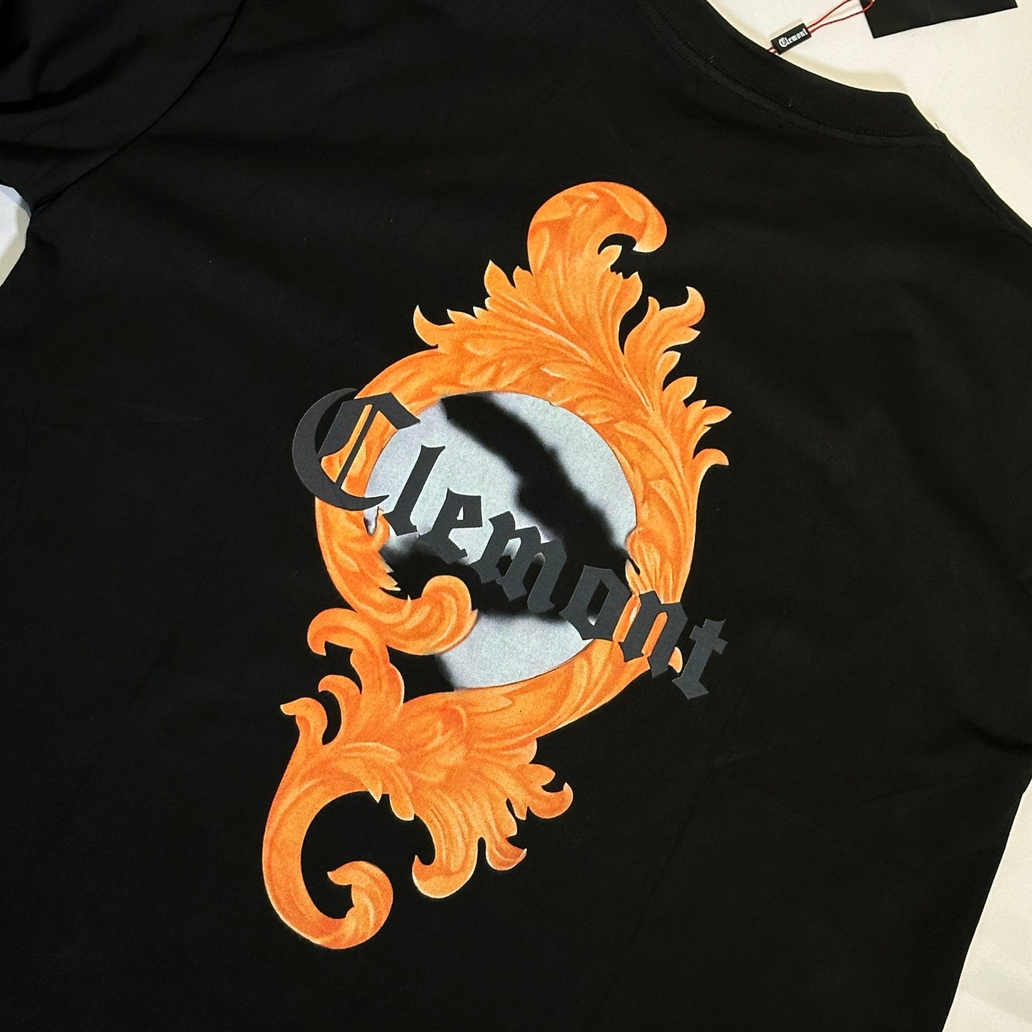 Camiseta Clemont negra