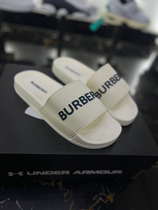 Chancletas Burberry beige