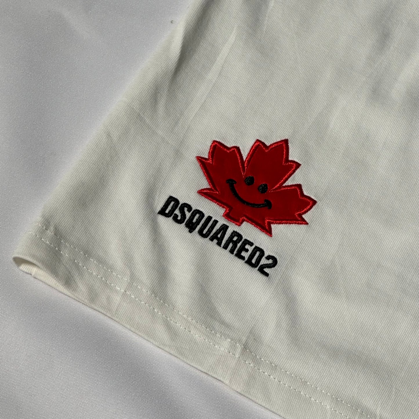 Camiseta Dsquared blanca