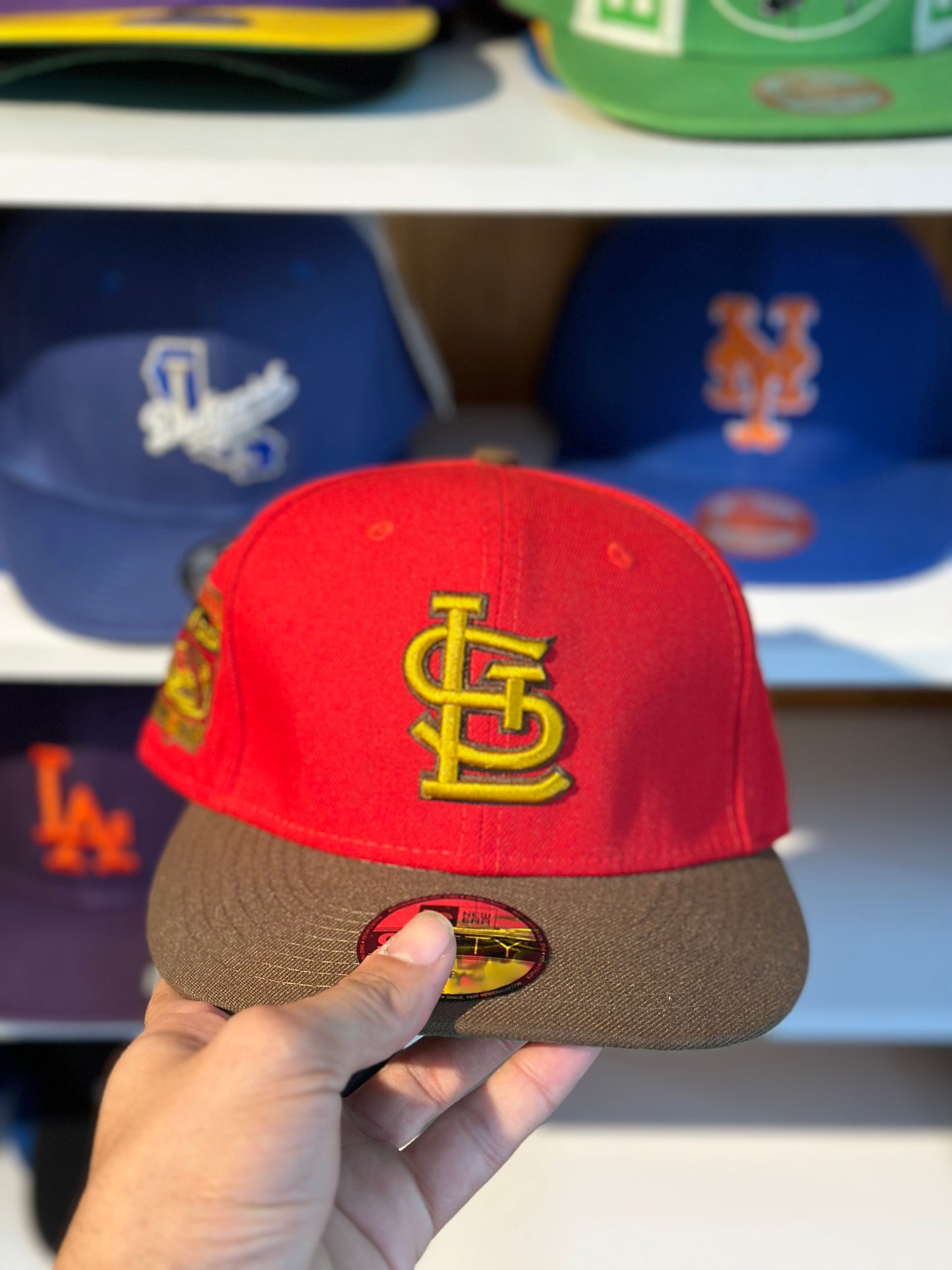 Gorra Louis Cardinals ajustable