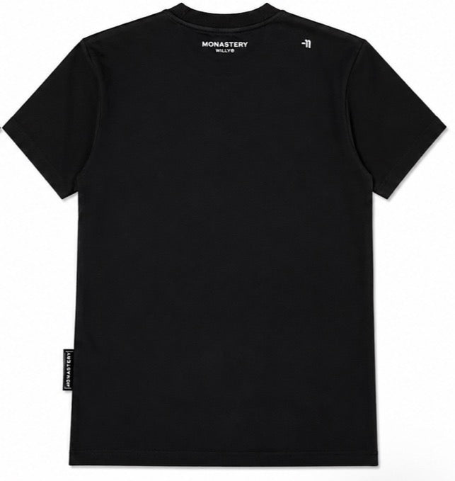Camiseta Monastery negro