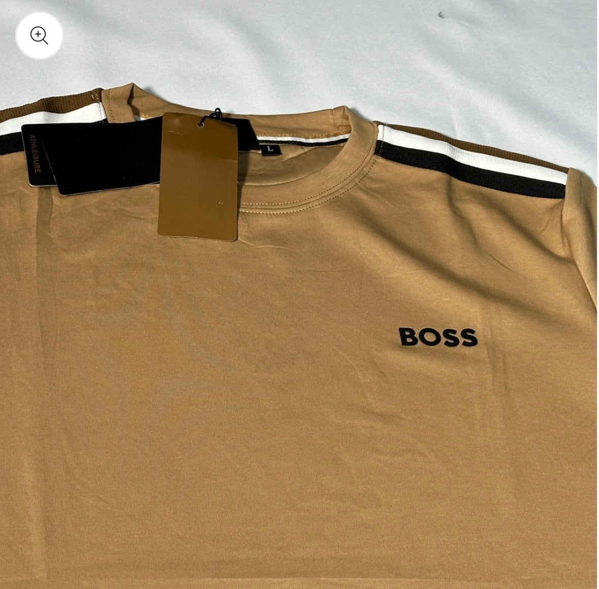 Camiseta Boss café