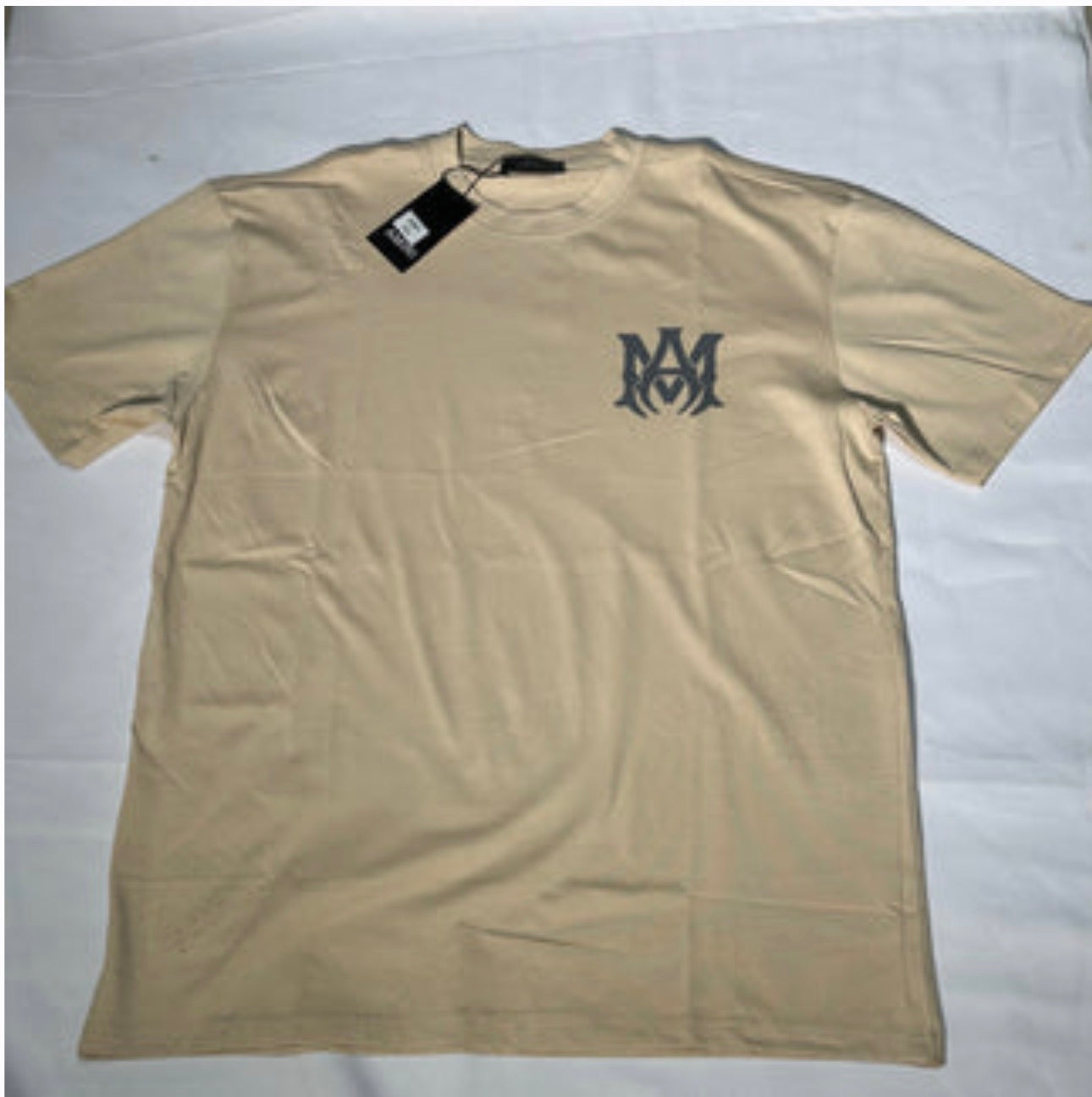 Camiseta Amiri beige