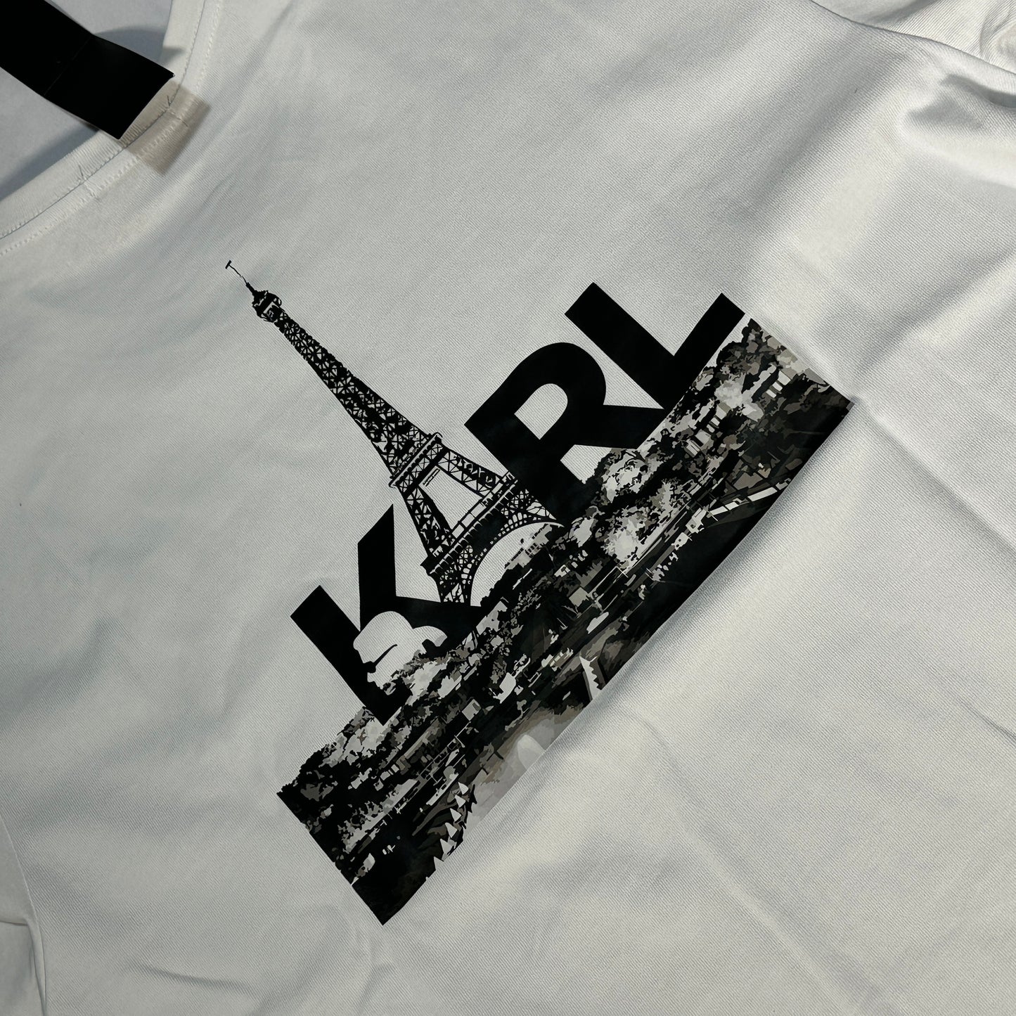 Camiseta Karl Blanca