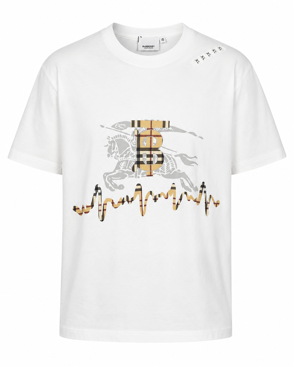 Camiseta Burberry blanca