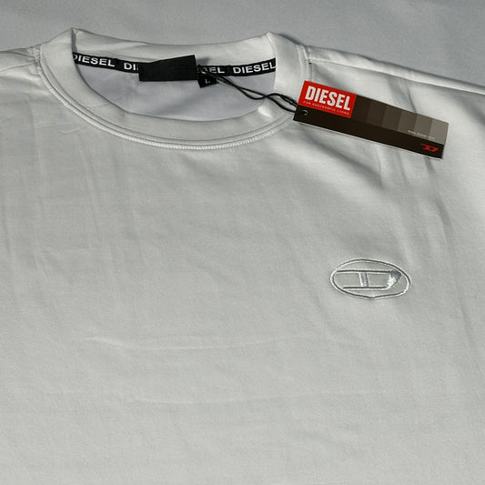 Camiseta Diésel blanca