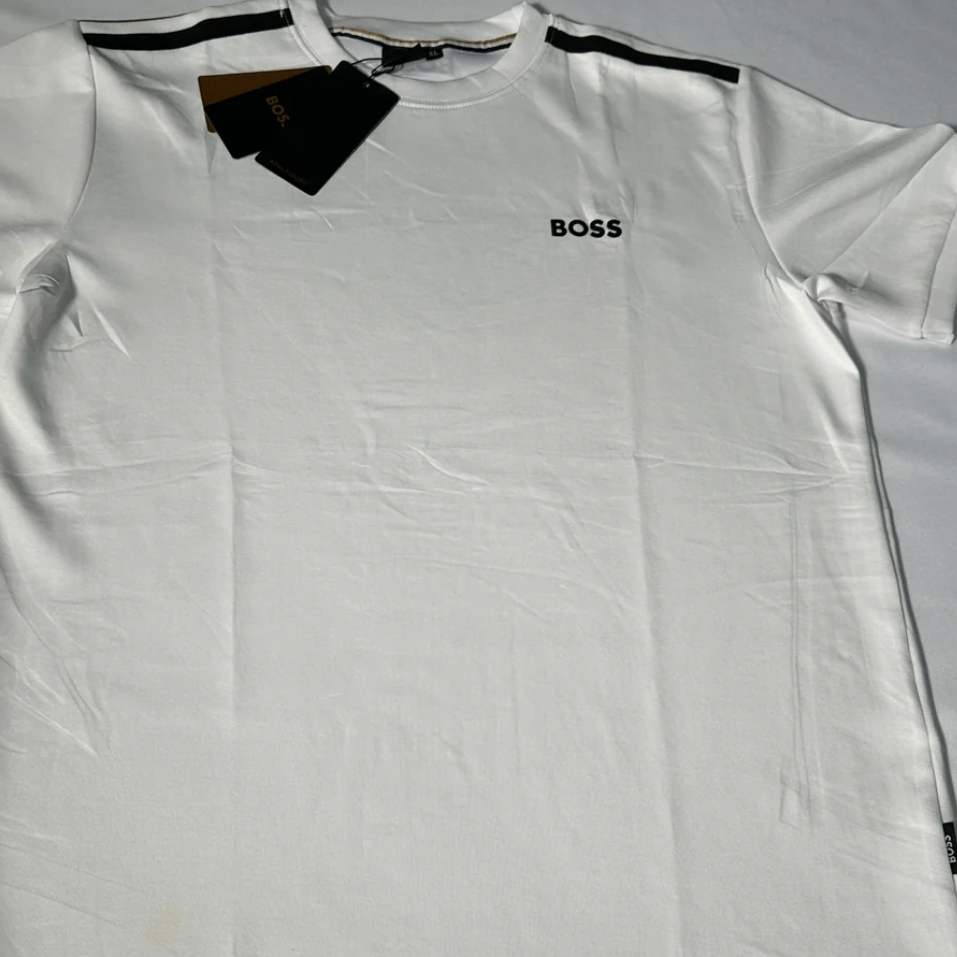 Camiseta Boss blanca