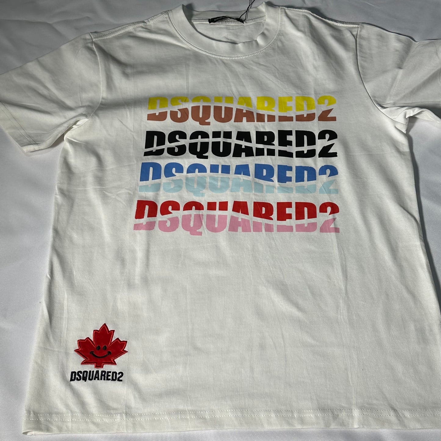 Camiseta Dsquared blanca