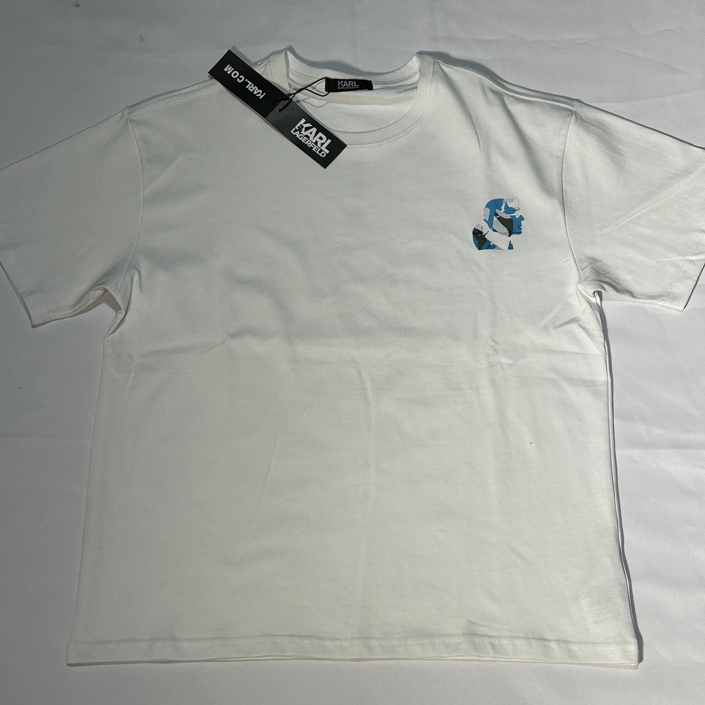 Camiseta Karl Blanca