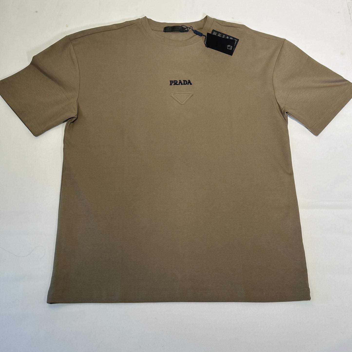 Camiseta Prada café