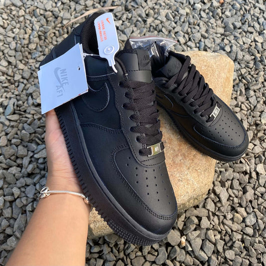 Zapatos Af1 negros